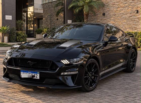 FORD MUSTANG 5.0 V8 TI-VCT GASOLINA BLACK SHADOW SELECTSHIFT