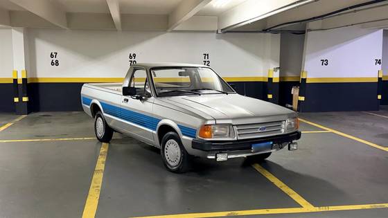 FORD PAMPA 1.8 L CS 8V GASOLINA 2P MANUAL