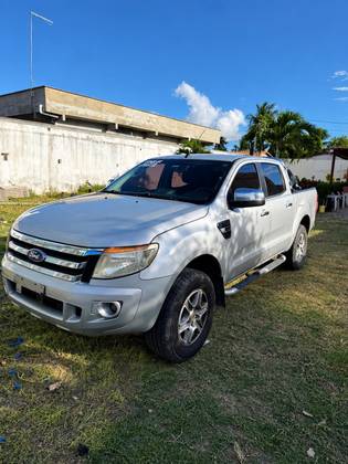 FORD RANGER 2.5 XLT 4X2 CD 16V FLEX 4P MANUAL
