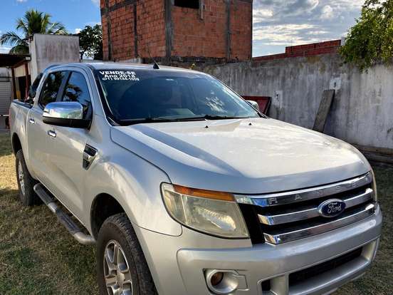 FORD-RANGER-2.5 XLT 4X2 CD 16V FLEX 4P MANUAL FORD-RANGER-2014