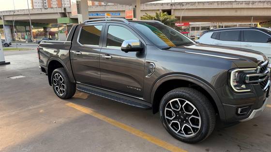 FORD RANGER 3.0 V6 TURBO DIESEL CD LIMITED 4X4 AUTOMÁTICO