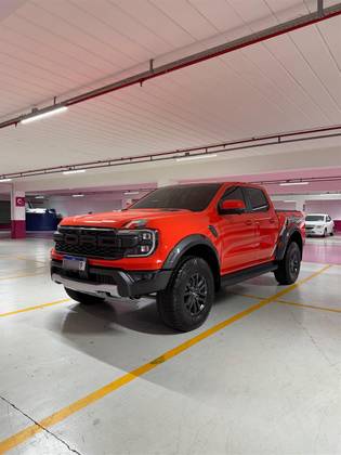 FORD RANGER 3.0 V6 TURBO GASOLINA RAPTOR 4X4 AUTOMÁTICO