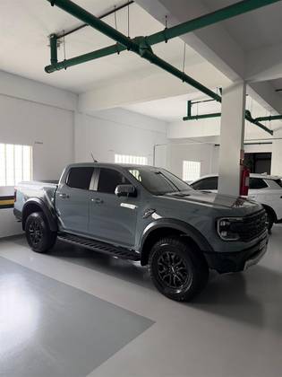 FORD RANGER 3.0 V6 TURBO GASOLINA RAPTOR 4X4 AUTOMÁTICO