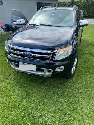 FORD RANGER 3.2 XLT 4X4 CD 20V DIESEL 4P AUTOMÁTICO