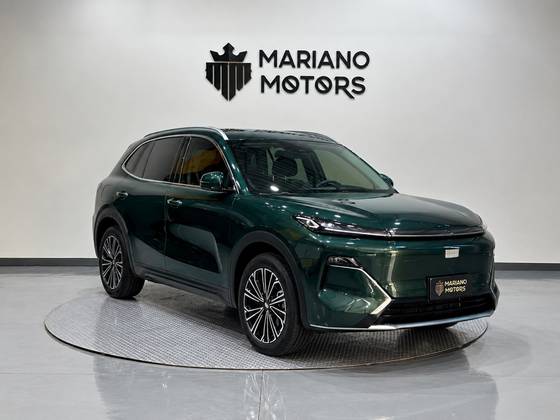GEELY EX5 EM-i 1.5 PHEV MAX E-DHT