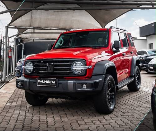 GWM TANK 300 2.0 HI4-T PHEV 4X4 9HAT