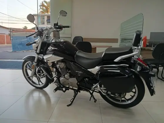 HAOJUE MASTER RIDE 150 