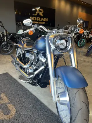 HARLEY-DAVIDSON SOFTAIL FAT BOY 114 115TH ANNIVERSARY 