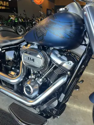 HARLEY-DAVIDSON-SOFTAIL FAT BOY 114 115TH ANNIVERSARY HARLEY-DAVIDSON-SOFTAIL FAT BOY 114 115TH ANNIVERSARY-2018