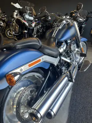 HARLEY-DAVIDSON-SOFTAIL FAT BOY 114 115TH ANNIVERSARY HARLEY-DAVIDSON-SOFTAIL FAT BOY 114 115TH ANNIVERSARY-2018