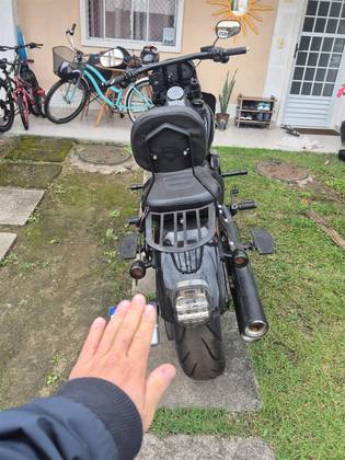 HARLEY-DAVIDSON LOW RIDER S 