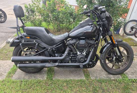 HARLEY-DAVIDSON-LOW RIDER S-2020