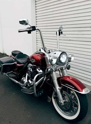 HARLEY-DAVIDSON-ROAD KING CLASSIC-2017