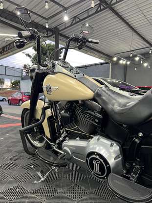 HARLEY-DAVIDSON-SOFTAIL FAT BOY-2014