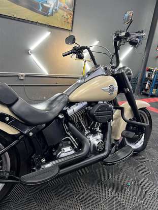 HARLEY-DAVIDSON-SOFTAIL FAT BOY HARLEY-DAVIDSON-SOFTAIL FAT BOY-2014