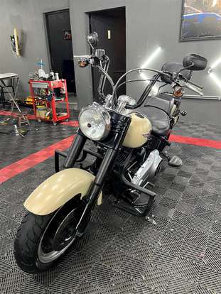 HARLEY-DAVIDSON-SOFTAIL FAT BOY-2014