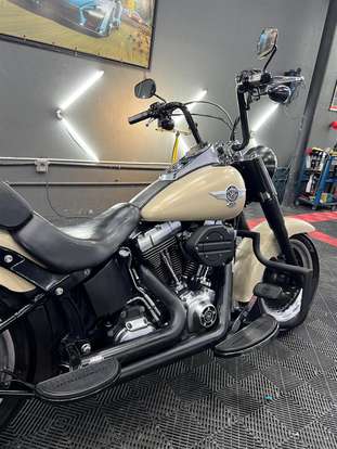 HARLEY-DAVIDSON-SOFTAIL FAT BOY HARLEY-DAVIDSON-SOFTAIL FAT BOY-2014