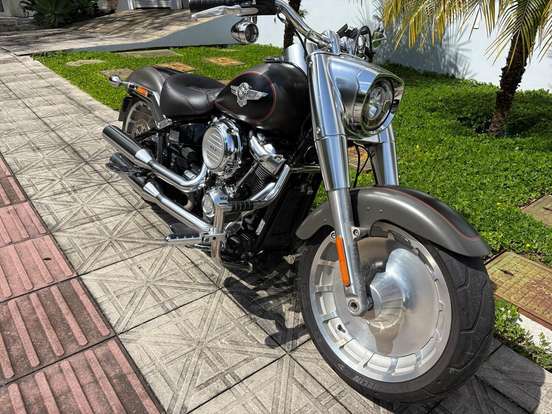 HARLEY-DAVIDSON-SOFTAIL FAT BOY-2019