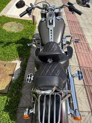 HARLEY-DAVIDSON-SOFTAIL FAT BOY-2019