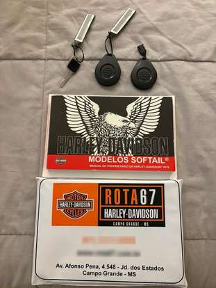 HARLEY-DAVIDSON-SOFTAIL FAT BOY-2019