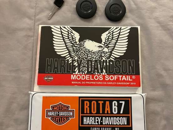 HARLEY-DAVIDSON-SOFTAIL FAT BOY HARLEY-DAVIDSON-SOFTAIL FAT BOY-2019