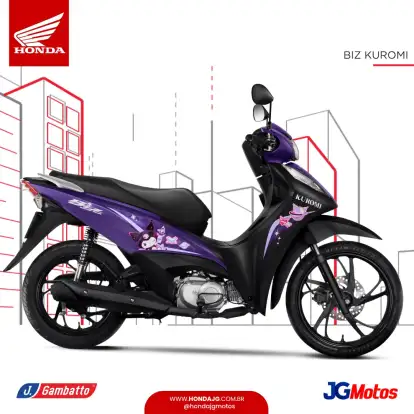 HONDA-BIZ 125 EX KURIMO-2026