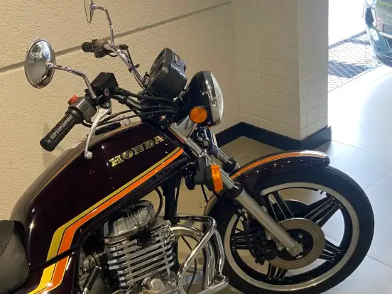HONDA-CB 400 II HONDA-CB 400 II-1982