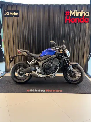 HONDA CB 650R E-CLUTCH 
