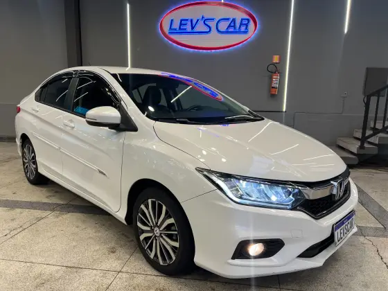 HONDA CITY 1.5 EXL 16V FLEX 4P AUTOMÁTICO