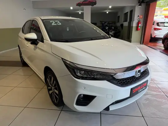 HONDA CITY 1.5 i-VTEC FLEX HATCH TOURING CVT