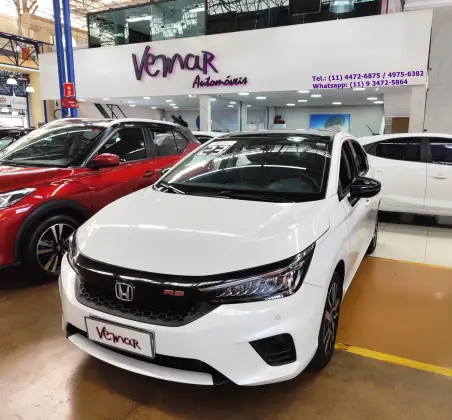 HONDA CITY 1.5 i-VTEC FLEX HATCH TOURING CVT