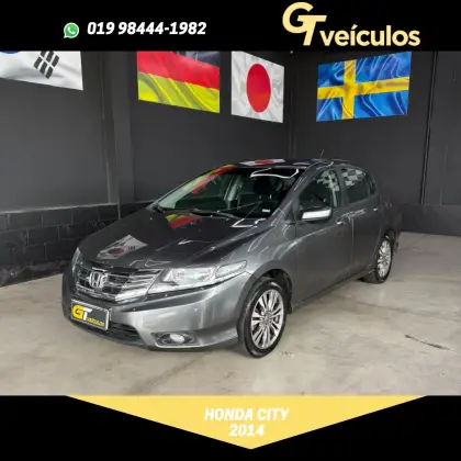 HONDA CITY 1.5 LX 16V FLEX 4P AUTOMÁTICO