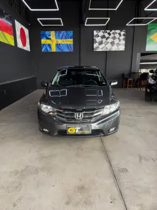 HONDA CITY 1.5 LX 16V FLEX 4P AUTOMÁTICO