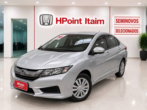 HONDA CITY 1.5 DX 16V FLEX 4P AUTOMÁTICO