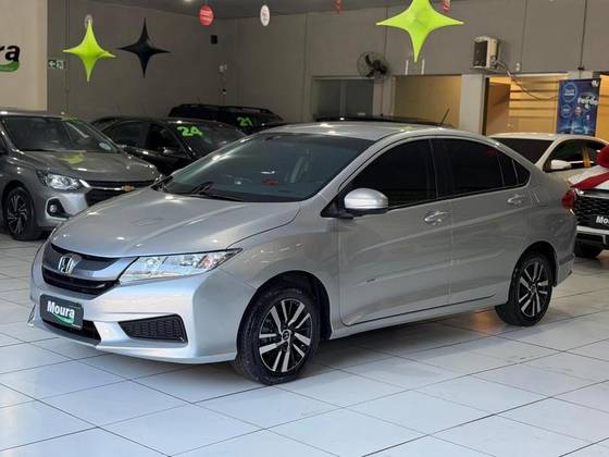 HONDA CITY 1.5 DX 16V FLEX 4P MANUAL