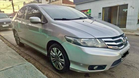 HONDA CITY 1.5 EX 16V FLEX 4P AUTOMÁTICO