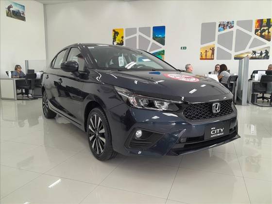 HONDA CITY 1.5 i-VTEC FLEX HATCH EX CVT