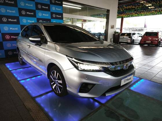 HONDA CITY 1.5 i-VTEC FLEX HATCH TOURING CVT