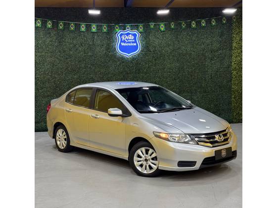 HONDA CITY 1.5 LX 16V FLEX 4P AUTOMÁTICO