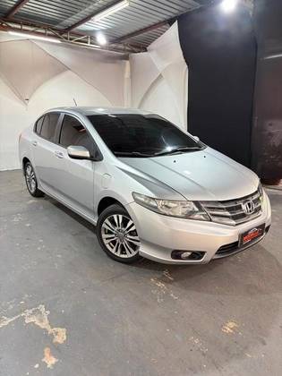 HONDA CITY 1.5 LX 16V FLEX 4P AUTOMÁTICO