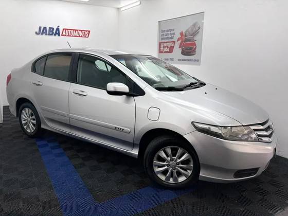 HONDA CITY 1.5 LX 16V FLEX 4P AUTOMÁTICO