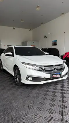 HONDA CIVIC 1.5 16V TURBO GASOLINA TOURING 4P CVT
