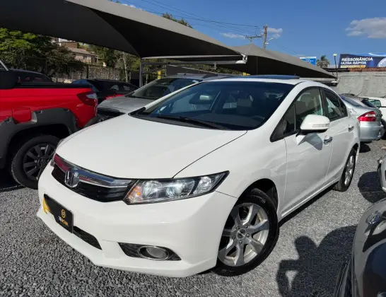 HONDA CIVIC 1.8 EXS 16V FLEX 4P AUTOMÁTICO