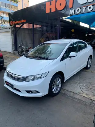 HONDA-CIVIC-1.8 LXS 16V FLEX 4P MANUAL HONDA-CIVIC-2012