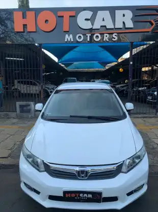 HONDA-CIVIC-1.8 LXS 16V FLEX 4P MANUAL HONDA-CIVIC-2012