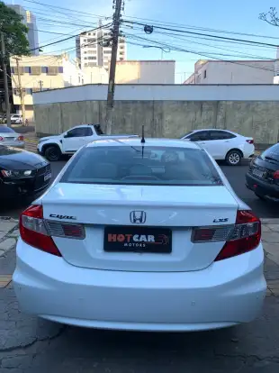 HONDA-CIVIC-1.8 LXS 16V FLEX 4P MANUAL HONDA-CIVIC-2012