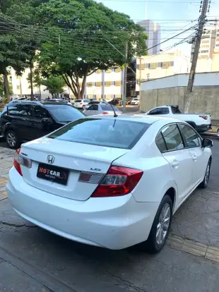 HONDA-CIVIC-1.8 LXS 16V FLEX 4P MANUAL HONDA-CIVIC-2012