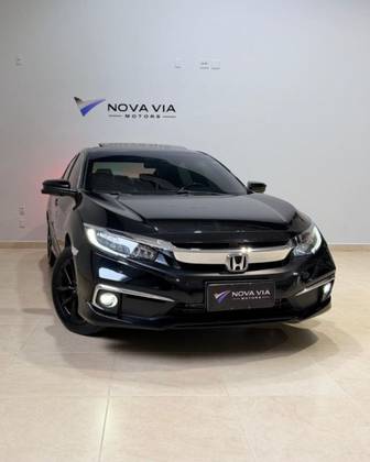 HONDA CIVIC 1.5 16V TURBO GASOLINA TOURING 4P CVT