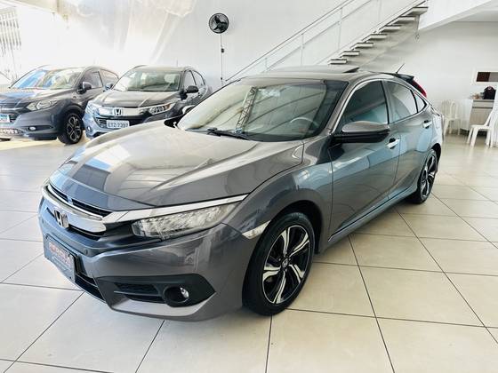 HONDA CIVIC 1.5 16V TURBO GASOLINA TOURING 4P CVT