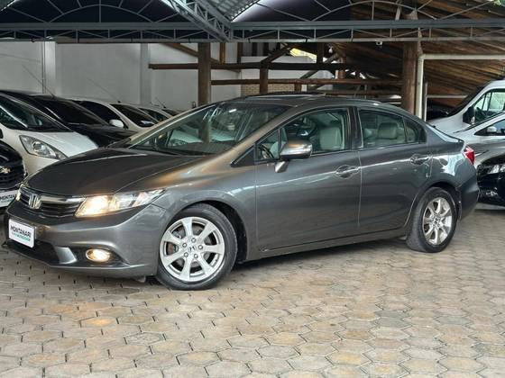 HONDA CIVIC 1.8 EXS 16V FLEX 4P AUTOMÁTICO